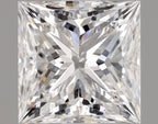 Diamante Naturale Taglio Princess 1.3ct EX/EX E VS1 - GIA - 5.96x5.91x4.27mm