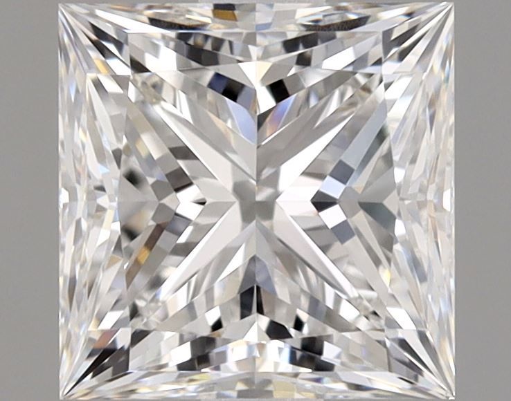 Diamante Naturale Taglio Princess 1.3ct EX/EX E VS1 - GIA - 5.96x5.91x4.27mm