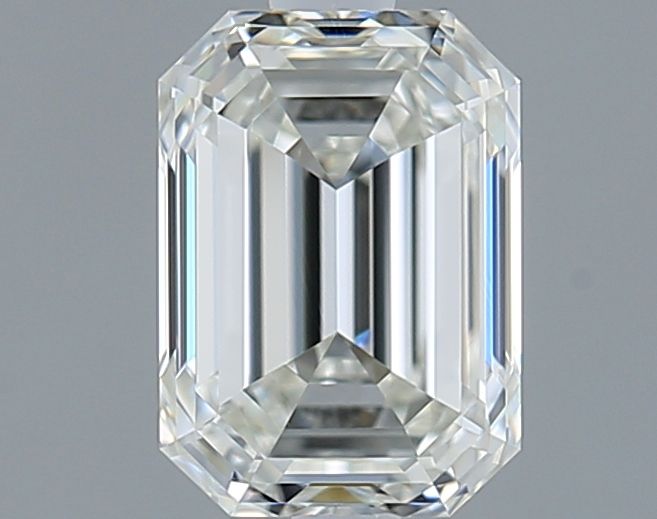 Diamante Naturale Taglio Smeraldo 1.2ct EX/EX H VVS1 - IGI - 6.97x4.98x3.35mm