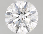 Diamante Naturale Taglio Brillante 0.9ct 3EX D VVS2 - GIA - 6.09x6.13x3.88mm
