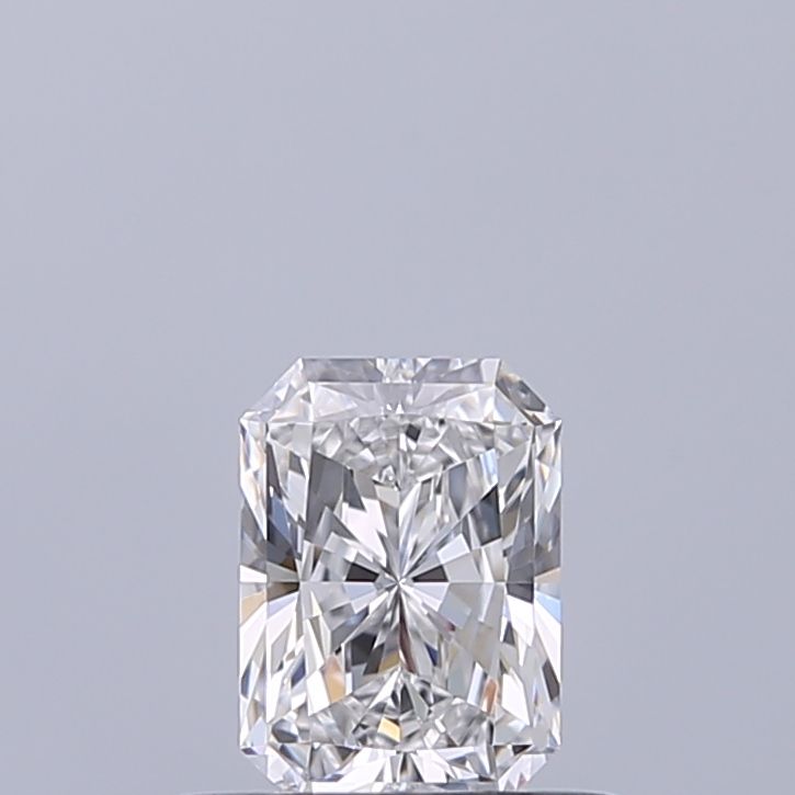 Diamante Naturale Taglio Radiant 0.41ct EX/EX D IF - GIA - 5.2x3.7x2.5mm