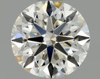 Diamante Taglio Brillante 0.9ct VG/VG/VG J VVS2 - GIA - 6.06x5.97x3.85mm