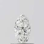 Diamante Naturale Taglio Marquise 0.41ct VG/EX F IF - IGI - 7.23x3.79x2.45mm