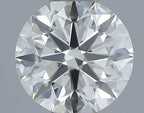 Diamante Naturale Taglio Brillante 0.81ct 3EX I VVS2 - IGI - 5.85x5.89x3.7mm