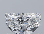 Diamante Naturale Taglio Mezzaluna 0.33ct VG/G E VVS1 - GIA - 5.82x3.58x2.37mm