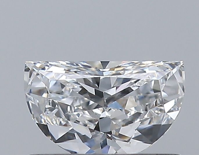 Diamante Naturale Taglio Mezzaluna 0.33ct VG/G E VVS1 - GIA - 5.82x3.58x2.37mm