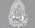Diamante Naturale Taglio Goccia 0.46ct VG/EX D VVS1 - GIA - 6.78x4.25x2.64mm