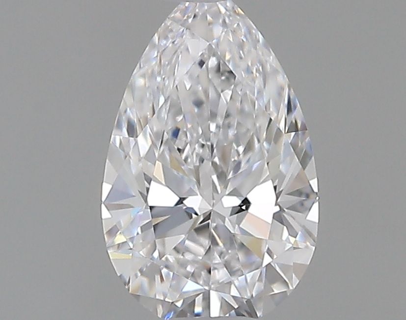 Diamante Naturale Taglio Goccia 0.46ct VG/EX D VVS1 - GIA - 6.78x4.25x2.64mm