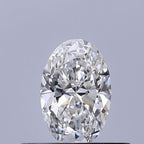 Diamante Naturale Taglio Ovale 0.31ct VG/EX F VVS2 - GIA - 5.74x3.74x2.33mm