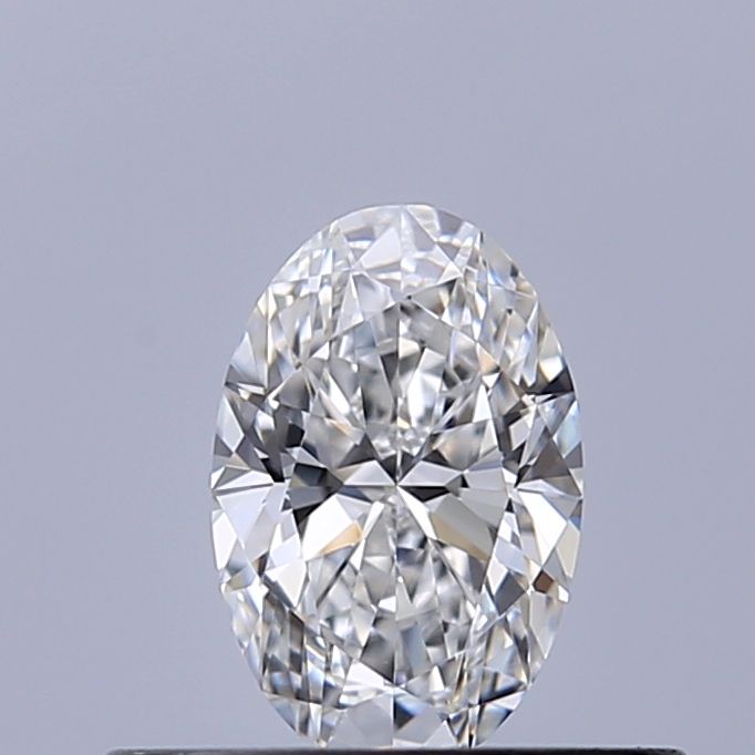 Diamante Naturale Taglio Ovale 0.31ct VG/EX F VVS2 - GIA - 5.74x3.74x2.33mm