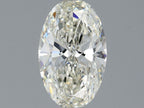 Diamante Naturale Taglio Ovale 0.6ct VG/VG I VVS1 - GIA - 7.34x4.6x2.75mm