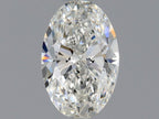 Diamante Naturale Taglio Ovale 0.5ct VG/VG G VS2 - GIA - 6.53x4.25x2.71mm