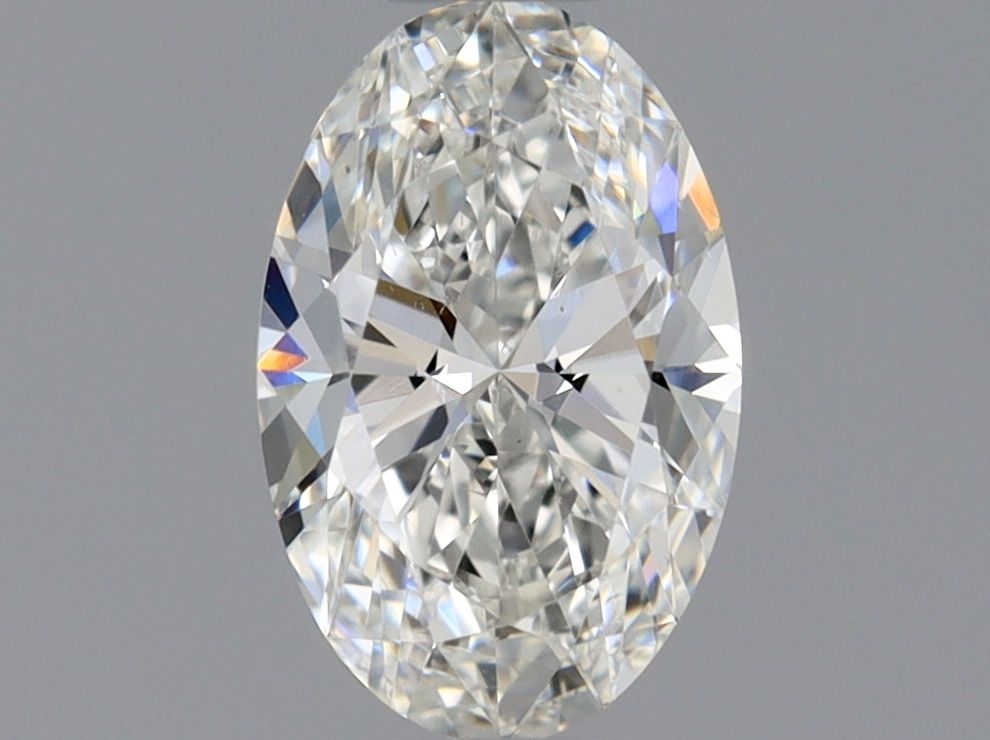 Diamante Naturale Taglio Ovale 0.5ct VG/VG G VS2 - GIA - 6.53x4.25x2.71mm