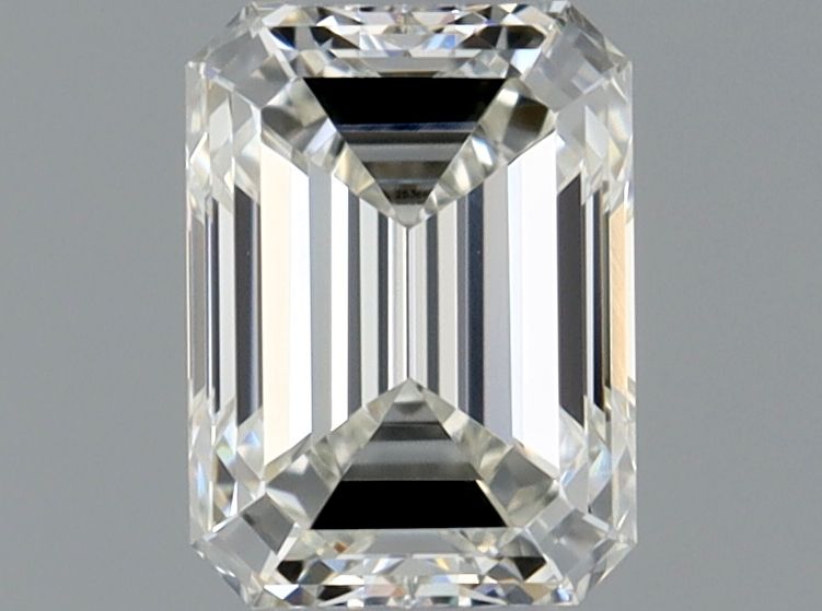 Diamante Naturale Taglio Smeraldo 0.35ct VG/EX I VVS2 - GIA - 4.59x3.37x2.41mm