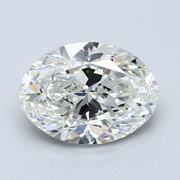 Diamante Naturale Taglio Ovale 1.4ct EX/EX I VS2 - GIA - 8.37x6.1x3.9mm