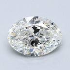 Diamante Naturale Taglio Ovale 1.4ct EX/EX I VS2 - GIA - 8.37x6.1x3.9mm