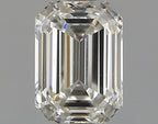 Diamante Naturale Taglio Smeraldo 0.91ct VG/VG I VS2 - GIA - 6.4x4.58x3.12mm