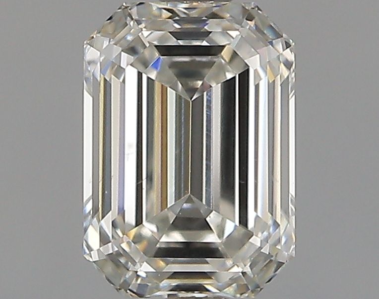 Diamante Naturale Taglio Smeraldo 0.91ct VG/VG I VS2 - GIA - 6.4x4.58x3.12mm