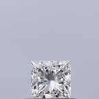 Diamante Naturale Taglio Princess 0.31ct VG/EX G FL - GIA - 3.67x3.67x2.67mm