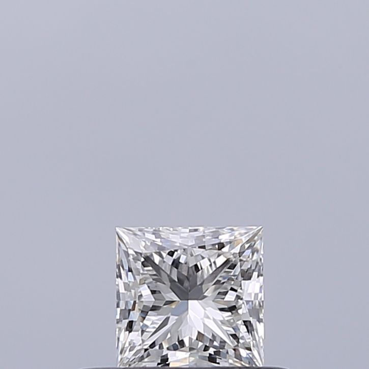 Diamante Naturale Taglio Princess 0.31ct VG/EX G FL - GIA - 3.67x3.67x2.67mm
