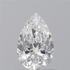 Diamante Naturale Taglio Goccia 0.71ct EX/EX F VVS1 - GIA - 7.78x4.94x3.15mm