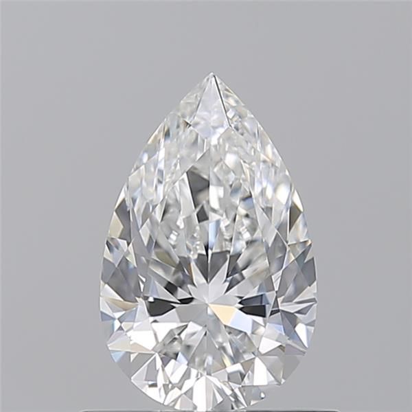 Diamante Naturale Taglio Goccia 0.71ct EX/EX F VVS1 - GIA - 7.78x4.94x3.15mm