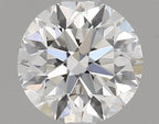 Diamante Taglio Brillante 0.4ct VG/VG/VG H VVS2 - GIA - 4.62x4.58x2.95mm