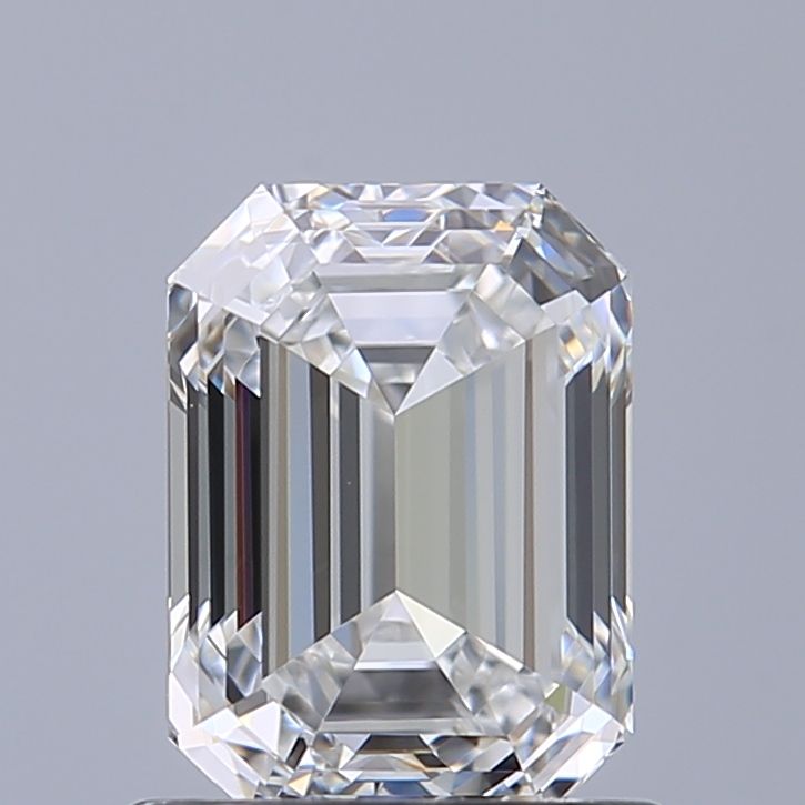 Diamante Naturale Taglio Smeraldo 1ct VG/EX E IF - GIA - 6.5x4.77x3.25mm