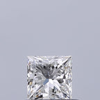 Diamante Naturale Taglio Princess 0.43ct VG/EX G VVS1 - GIA - 4.16x4.13x3.0mm
