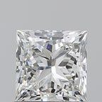 Diamante Naturale Taglio Princess 0.9ct VG/EX I VVS2 - GIA - 5.19x5.11x3.72mm