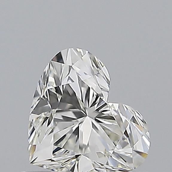 Diamante Naturale Taglio Cuore 0.63ct VG/VG I IF - GIA - 5.14x6.03x3.59mm