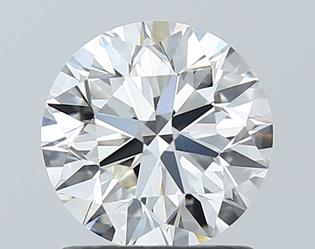 Diamante Naturale Taglio Brillante 1.15ct 3EX H IF - IGI - 6.63x6.69x4.17mm