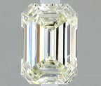 Diamante Naturale Taglio Smeraldo 0.81ct EX/EX J VVS1 - IGI - 6.51x4.52x2.87mm