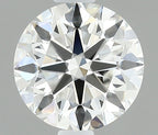 Diamante Naturale Taglio Brillante 0.8ct 3EX F VVS1 - IGI - 5.81x5.87x3.66mm