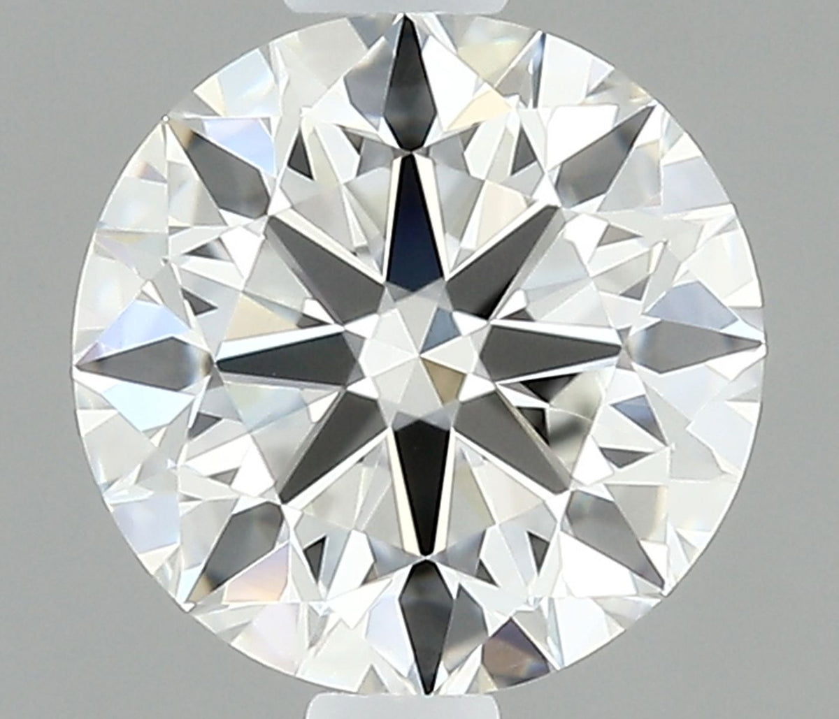 Diamante Naturale Taglio Brillante 0.8ct 3EX F VVS1 - IGI - 5.81x5.87x3.66mm