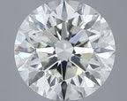 Diamante Naturale Taglio Brillante 1.9ct 3EX H VS1 - IGI - 7.79x7.84x4.96mm