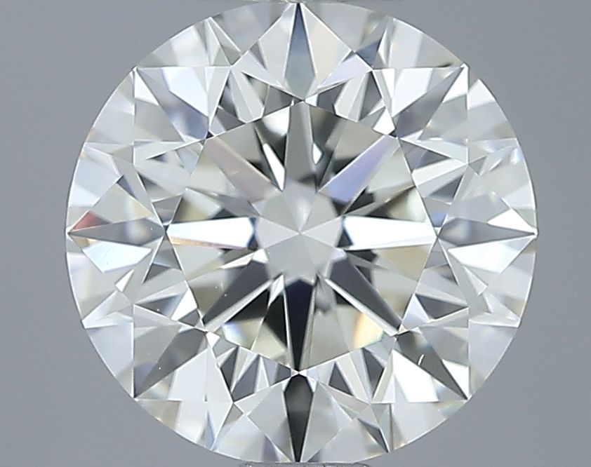 Diamante Naturale Taglio Brillante 1.9ct 3EX H VS1 - IGI - 7.79x7.84x4.96mm