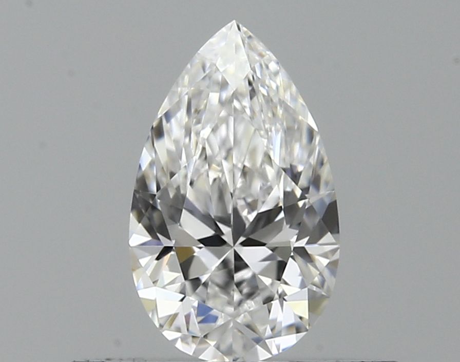 Diamante Naturale Taglio Goccia 0.32ct G/EX D VVS1 - GIA - 6.06x3.71x2.36mm