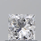 Diamante Naturale Taglio Princess 0.7ct VG/EX D VVS1 - GIA - 4.91x4.86x3.48mm