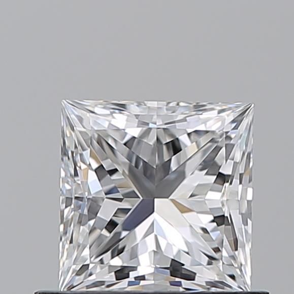 Diamante Naturale Taglio Princess 0.7ct VG/EX D VVS1 - GIA - 4.91x4.86x3.48mm