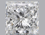 Diamante Naturale Taglio Princess 1.03ct VG/EX E VS1 - GIA - 5.41x5.3x3.87mm