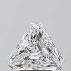 Diamante Naturale Taglio Trilliant 1.51ct EX/VG D VS1 - GIA - 7.48x9.27x3.36mm