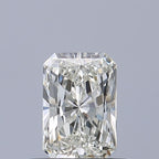 Diamante Naturale Taglio Radiant 0.41ct VG/EX I VVS1 - GIA - 5.37x3.63x2.43mm