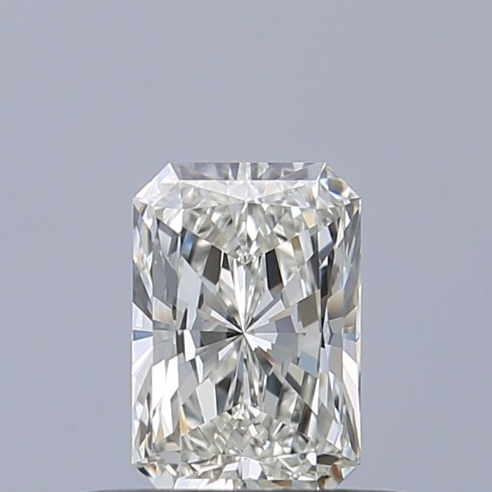Diamante Naturale Taglio Radiant 0.41ct VG/EX I VVS1 - GIA - 5.37x3.63x2.43mm
