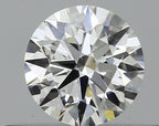 Diamante Taglio Brillante 0.33ct EX/VG/EX F VS2 - GIA - 4.44x4.43x2.73mm