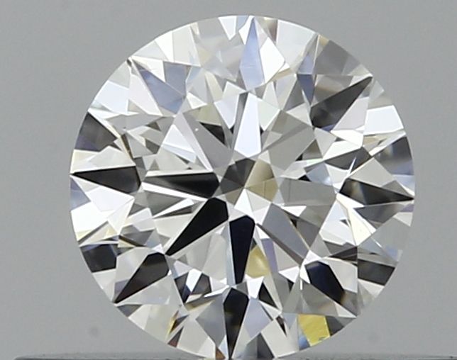 Diamante Taglio Brillante 0.33ct EX/VG/EX F VS2 - GIA - 4.44x4.43x2.73mm