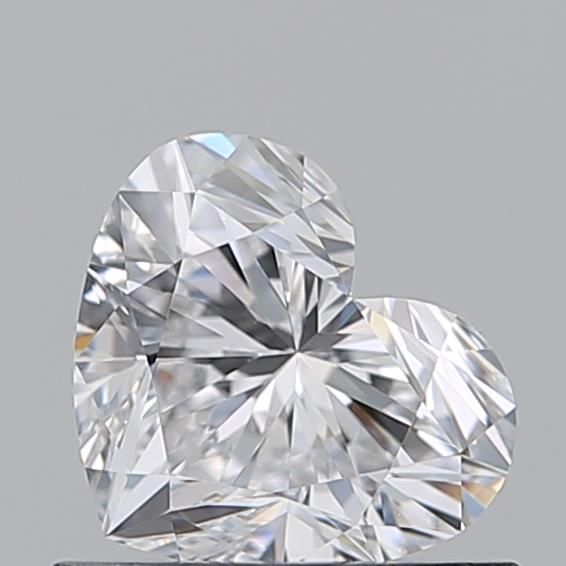 Diamante Naturale Taglio Cuore 0.71ct EX/EX D VS1 - GIA - 5.24x6.21x3.7mm
