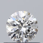 Diamante Taglio Brillante 0.48ct EX/VG/VG E VVS1 - GIA - 5.08x5.04x3.14mm