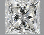 Diamante Naturale Taglio Princess 1.06ct VG/VG I VS2 - GIA - 5.5x5.39x4.07mm