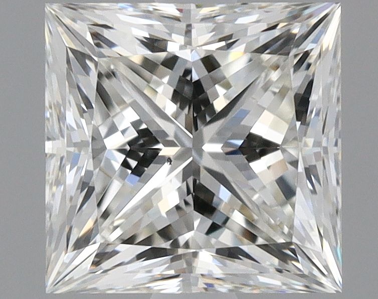 Diamante Naturale Taglio Princess 1.06ct VG/VG I VS2 - GIA - 5.5x5.39x4.07mm